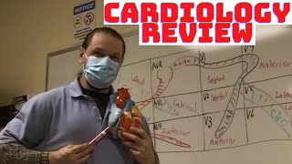 Cardiology Paramedic Exam Review [upl. by Ellord135]