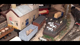 Cattleyard Model Railway Hornby [upl. by Dion]