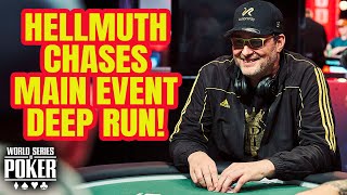 World Series of Poker Main Event 2023  Day 2D with Phil Hellmuth [upl. by Dahl]