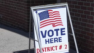 Polls open for Connecticut primaries [upl. by Kania]