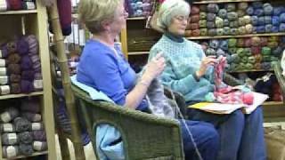 Knitting Group at Needle amp Arts Centre [upl. by Jerrold622]