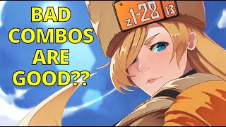 Why do PRO Millia Players do BAD COMBOS  Guilty Gear Strive Tutorial [upl. by Phelps425]