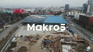 MAKRO 5 GRADNJE I ŠPORTNI PARK ILIRIJA I MARCH 2024 [upl. by Nerti]