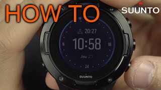 How to Use Suunto 5 the basics [upl. by Gombach774]