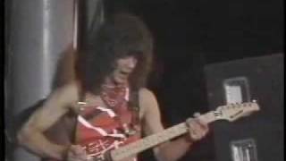 Van Halen  Runnin With The Devil LIVE [upl. by Zailer]