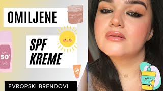 ☀️Moja zastrašujuće velika kolekcija SPF krema🤷🏻‍♀️🧐 BiodermaVichyHeliocareAvene [upl. by Stevenson]