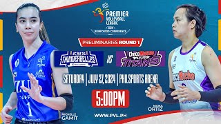 ZUS COFFEE vs CHOCO MUCHO  Full Match  Preliminaries  2024 PVL Reinforced Conference [upl. by Jedediah]