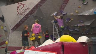 Bouldering climbs into Paris Olympics Idahoans show us the ropes [upl. by Murielle]