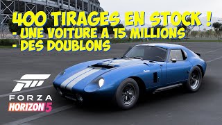 Forza Horizon 5 Une bagnole à 15 millions dans les tirages [upl. by Esinej]