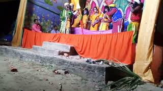 video Ramleela Program Siyaram Sajanwaviral Ram kevat Samvad [upl. by Ylus]