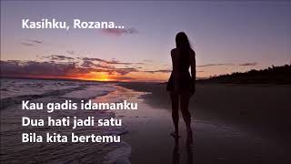 SEARCH  Rozana  Lirik  Lyrics On Screen [upl. by Norbie736]