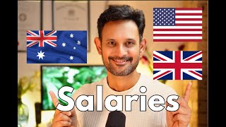 DOCTOR Salaries amp Expenses  US vs UK vs Australia [upl. by Atteuqihc]