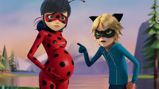 Miraculous Ladybug amp Cat noir First Love story paper doll [upl. by Hadria]