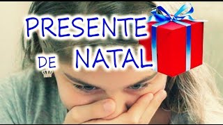 MEU PRESENTE DE NATAL 2015  Mileninha Milena Stepanienco 9 anos [upl. by Reni408]