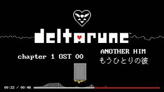 Deltarune OST  00 ANOTHER HIM [upl. by Navillus]