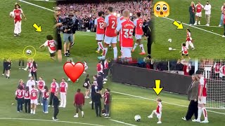 😊Arsenal 202324 End Of Season Farewell As Players Cherish Fans For Support After Clocking 2nd Place [upl. by Eelarual463]