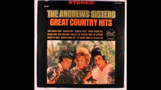 Andrews Sisters Great Country Hits Full Album [upl. by Dihaz512]