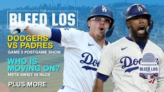 LIVE Dodgers NLDS Game 5 Postgame Show [upl. by Beutler]