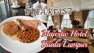 Love the breakfast Buffet here at Contango RestaurantThe Majestic Hotel Autograph Collection KL [upl. by Yerd]