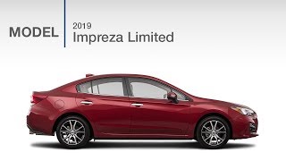 2019 Subaru Impreza Limited  Model Review [upl. by Schwartz703]