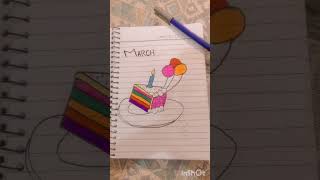 empty diary ideas artartworktrendingsubscribelikecomment [upl. by Crowns]