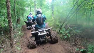 Crossroads Ridge Run 2024 Quad Vet A Part 1 [upl. by Etselec]