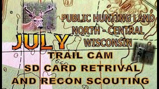 RO360 S6 E14 Public Land JULY Recon and SD Card Retrieval [upl. by Mowbray]