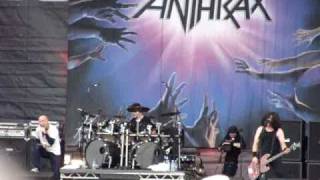 Anthrax LiveSonisphere KnebworthI Am The Law [upl. by On707]