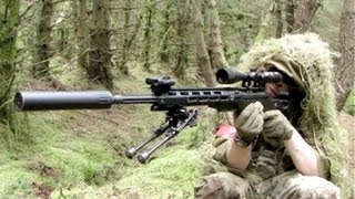 Airsoft Sniper Hunting GampP M4 UMPUMG L96 Section8 Scotland [upl. by Warfeld314]