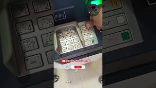 Elfy insert in ATM machine  cctv views karachi  ATM Blocked  shah latif  bhains colony  Glue [upl. by Rollecnahc]