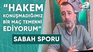 Ulaş Özdemirden Trabzonspor  Fenerbahçe Maçı Tahminleri quotKapalı Gişe Olacakquot  A Spor [upl. by Spratt]