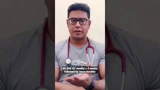 Vitamin D deficiency treatment explained by Orthopaedic surgeon [upl. by Airdnala]