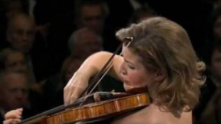 Bach  Sarabande in D minor  AnneSophie Mutter [upl. by Nilats440]