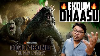 Godzilla x Kong The New Empire Trailer Review  Yogi Bolta Hai [upl. by Malaspina]