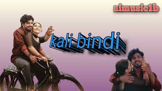 Kali Bindi official music new song marathi trendingmusic aimusic1b newsong [upl. by Nedah581]