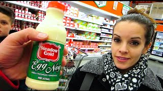 GUESS HOW MANY CALORIES ARE IN 1 BOTTLE OF EGG NOG [upl. by Nager]