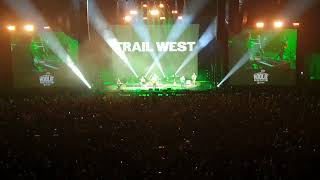 Trail West MacPhersons Rant Live at Hoolie in the Hydro [upl. by Ahsineb]