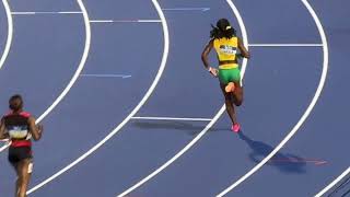 World Athletics World Relays Bahamas 2024 Womens 4x100 meters relays Jamaica [upl. by Ennoved651]