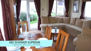 ABI Summer Supreme Holiday Home For Sale  California Cliffs Norfolk [upl. by Akehsar]