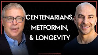 204  Centenarians metformin and longevity  Nir Barzilai MD [upl. by Arnelle]