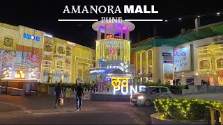 Amanora Mall Pune  Harley Davidson Showroom  Amanora Town Centre in 4K [upl. by Fillbert]