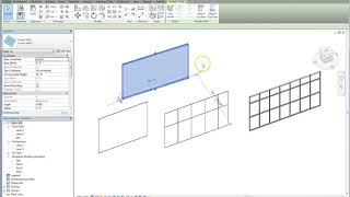 How to modify grid line in Revit 2024 [upl. by Ahseka152]