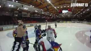 Tuomarin päivä  Mestis playoffs 2014 [upl. by Hpesoy]