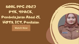 KUPAS SOAL PRETES PPG PALING SERING MUNCUL pretesppg ppgdaljab upppg [upl. by Accisej211]