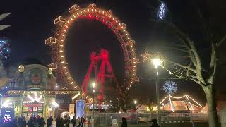 💥 Wien Vienna  Prater Silvester 2022  2023 [upl. by Pauline]