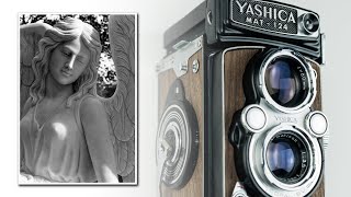 Yashica 635 TLR Film Camera Review  Sample Photos [upl. by Feeley205]