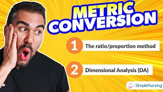 Intro to Metric Conversions  for Nursing Students [upl. by Ulla]