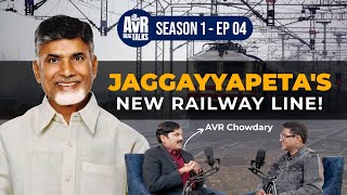 Muktyala’s Cargo Terminal amp Jaggayyapeta’s NEW Railway Line  Emerging LOGISTICS Hub of AP amp TS [upl. by Jacki453]