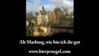 Alt Marburg wie bin ich dir gut [upl. by Llehsar]