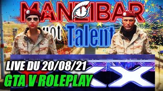 MANZIBAR GOT TALENT 3  GTAV RP MANZIBAR [upl. by Ssecnirp586]